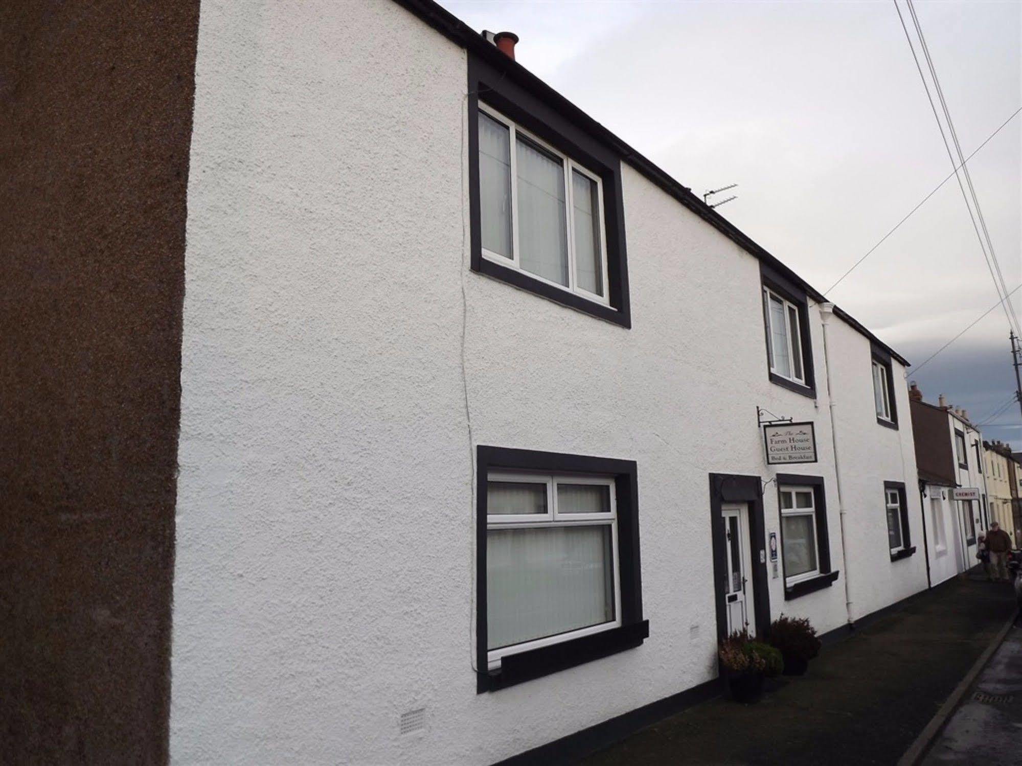 The Farmhouse Guesthouse Belford Exterior foto